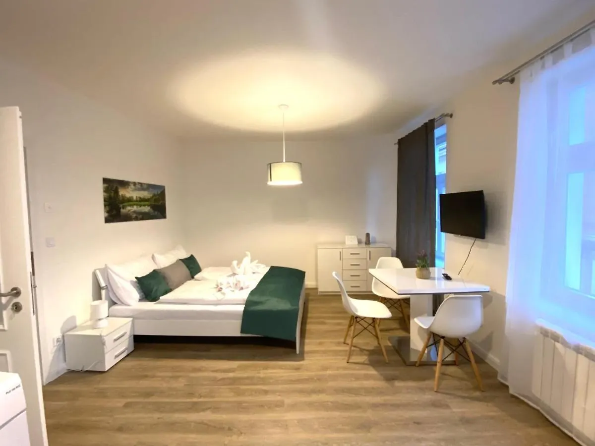Apartment Residence Petrska New Town Prague Czech Republic
