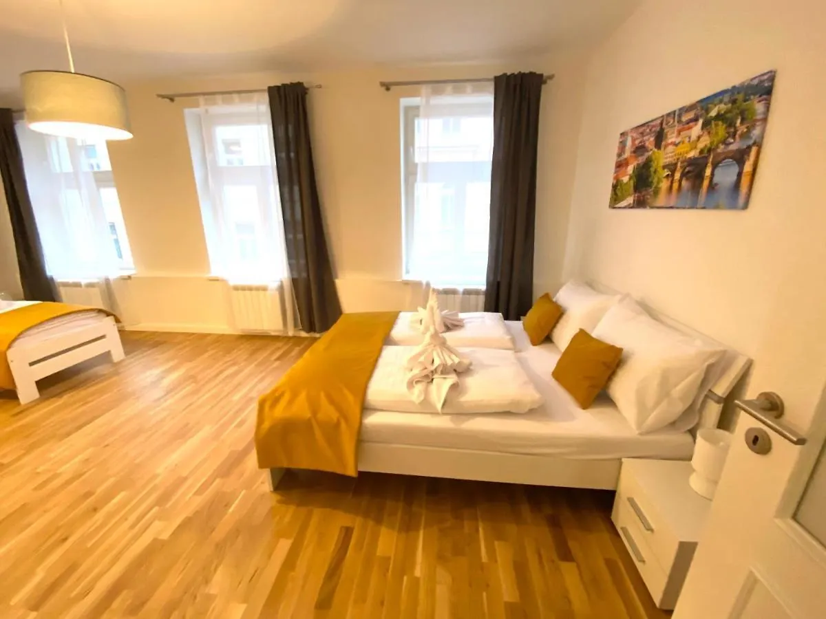Residence Petrska New Town Prague Apartment