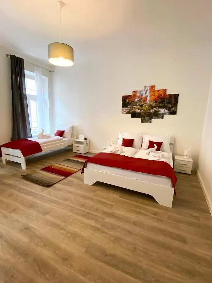 Residence Petrska New Town Prague Apartment