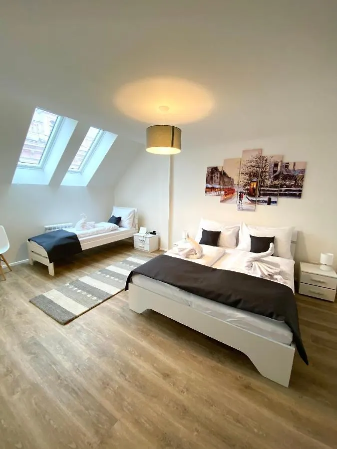 Residence Petrska New Town Prague Apartment