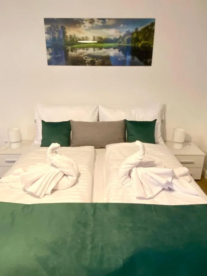 Apartment Residence Petrska New Town Prague