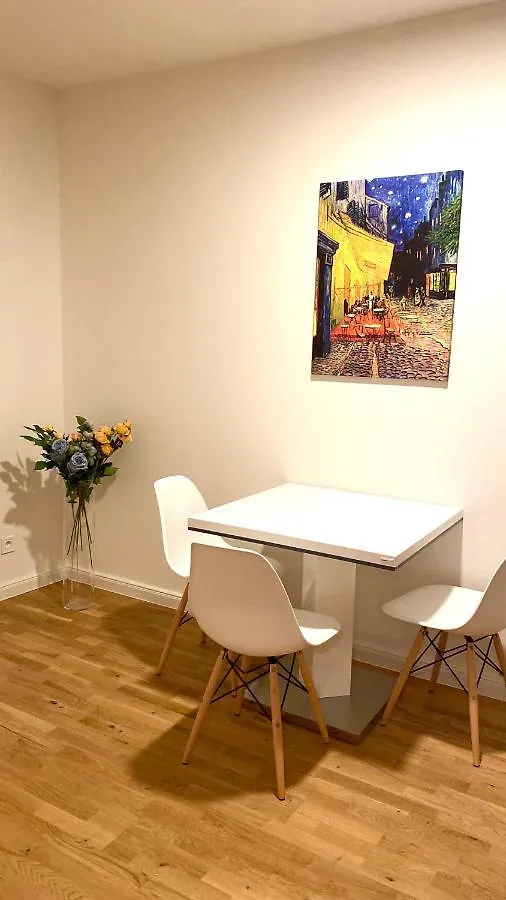 Apartment Residence Petrska New Town Prague