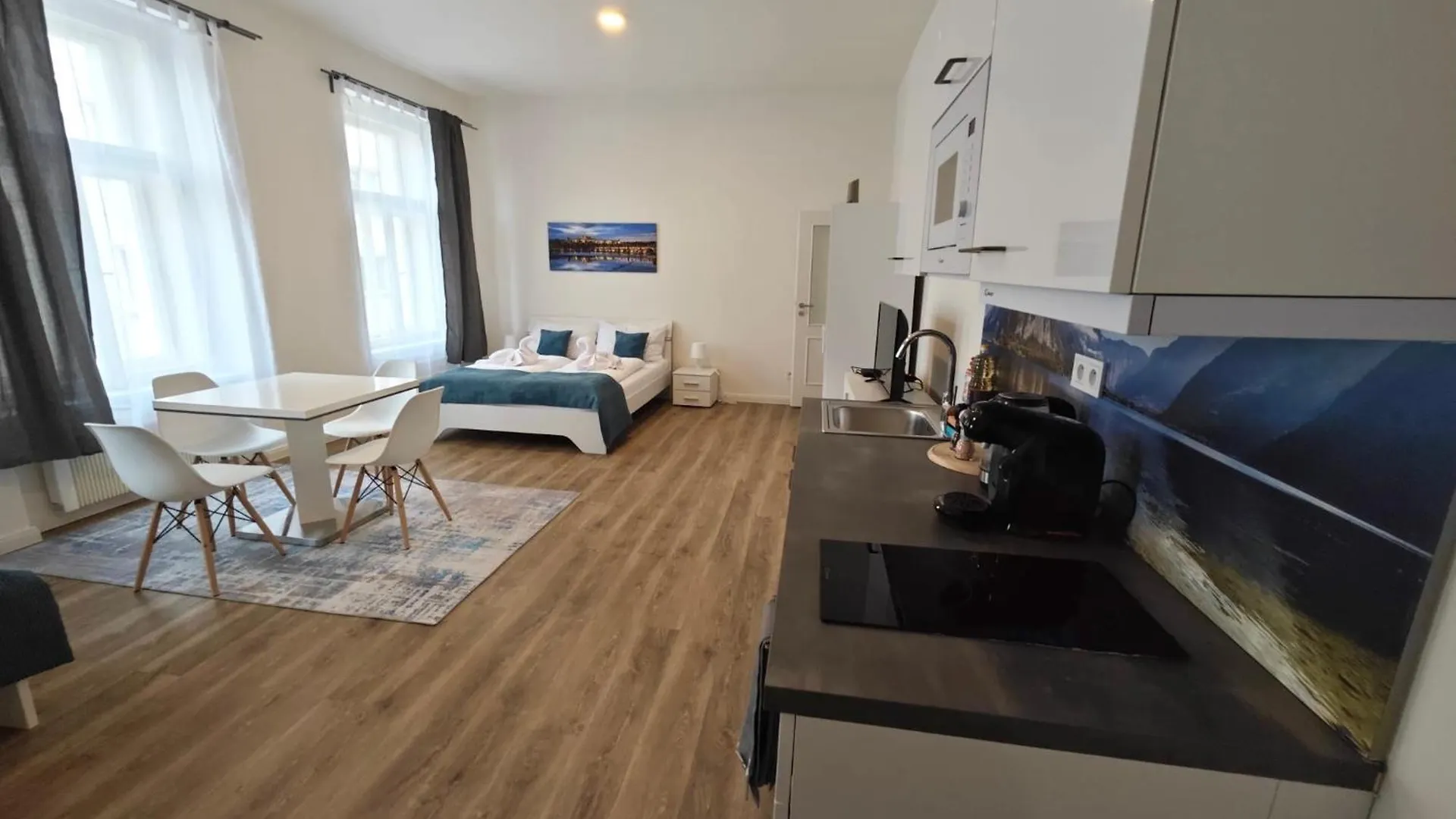 Apartment Residence Petrska New Town Prague