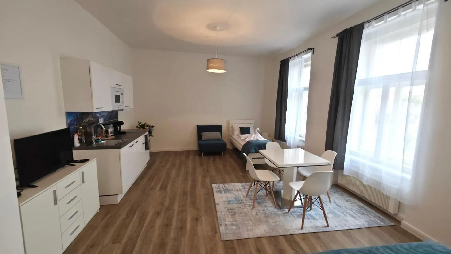 Apartment Residence Petrska New Town Prague