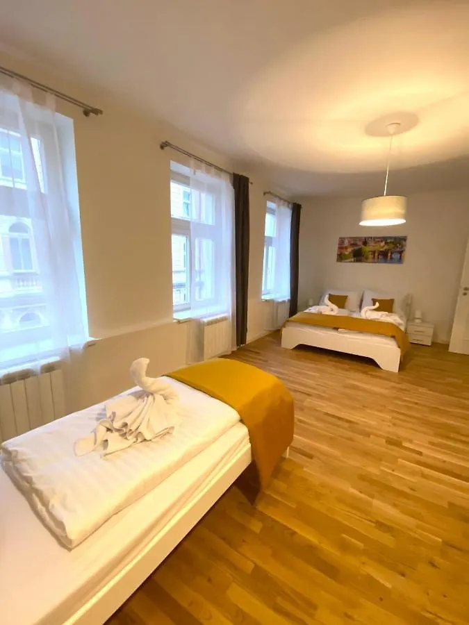 Apartmán Residence Petrska New Town Praha
