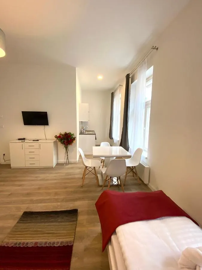 Apartmán Residence Petrska New Town Praha