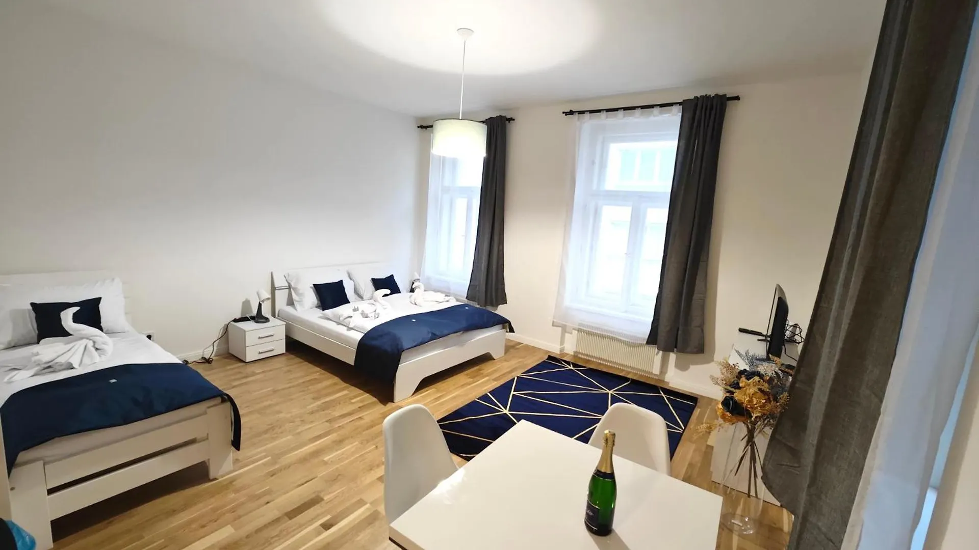 Apartmán Residence Petrska New Town Praha