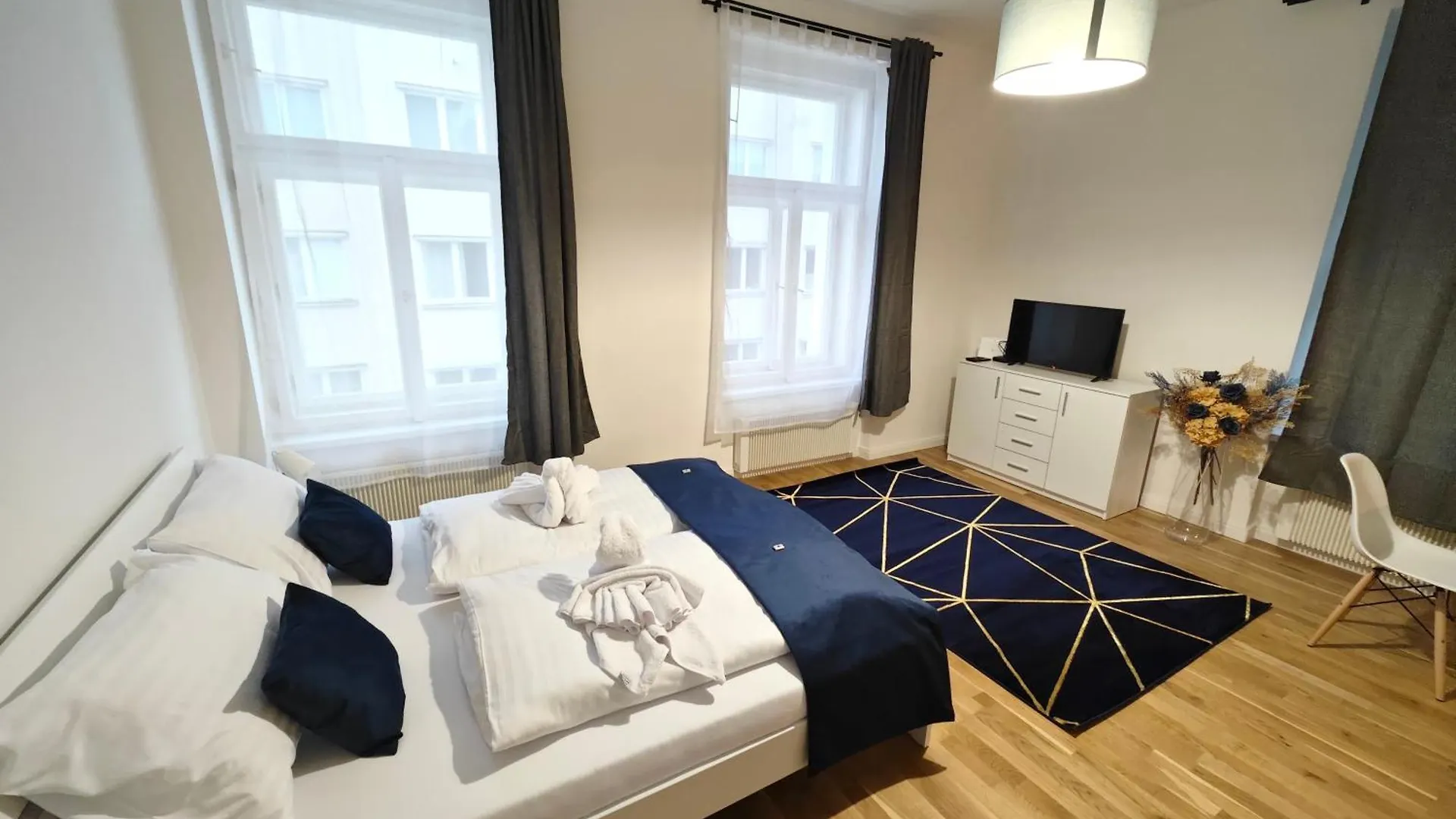 Residence Petrska New Town Praha Apartmán